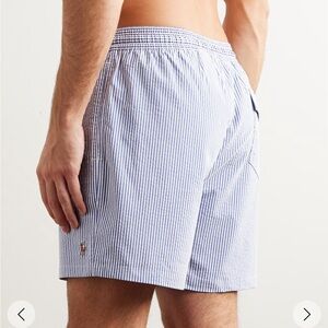 Polo Ralph Lauren 5.75-Inch Traveler Classic Swim Trunk